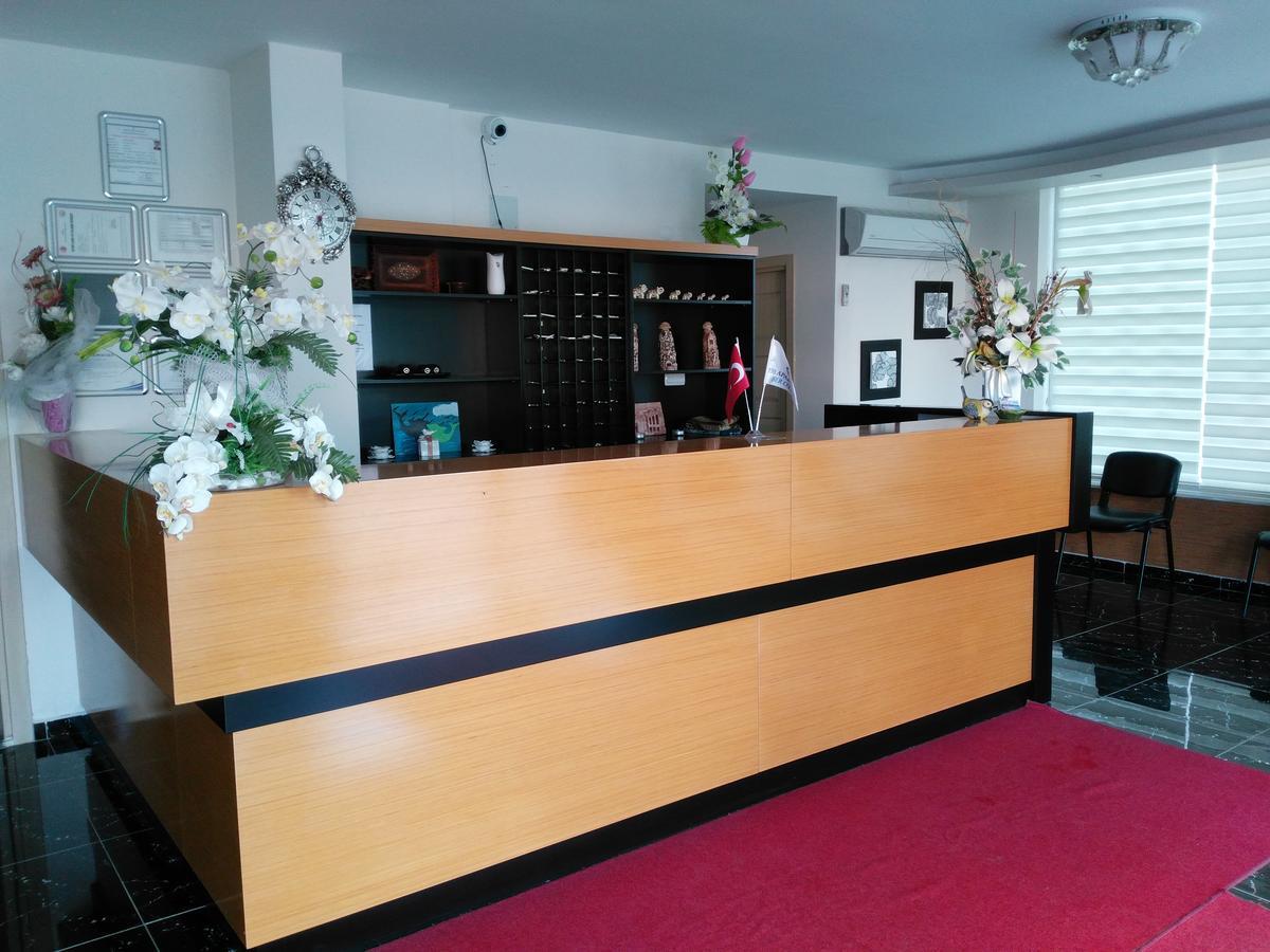 Ayaştürkmenli Eser Apart Hotel מראה חיצוני תמונה