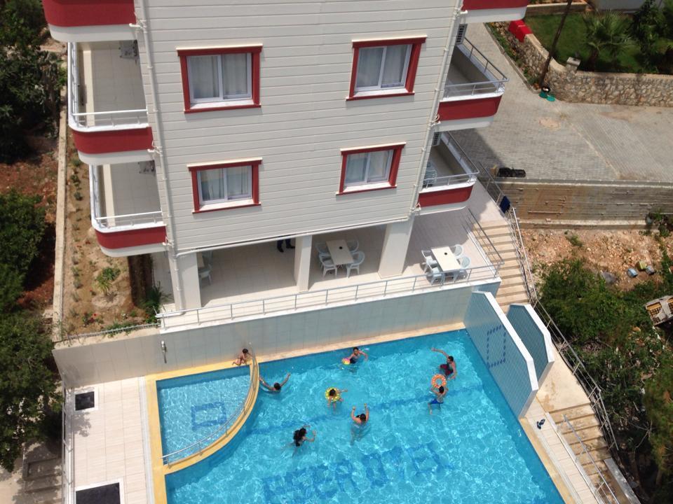 Ayaştürkmenli Eser Apart Hotel מראה חיצוני תמונה