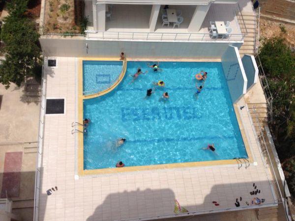 Ayaştürkmenli Eser Apart Hotel מראה חיצוני תמונה