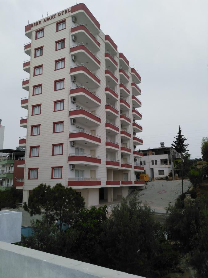 Ayaştürkmenli Eser Apart Hotel מראה חיצוני תמונה